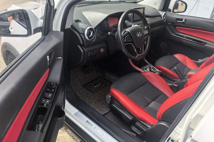 Used BAIC New Energy EX 2018 EX360 New Style Edition Interior 5