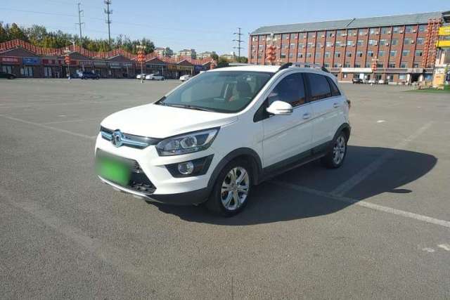 Used BAIC New Energy EX 2018 EX360 New Style Edition