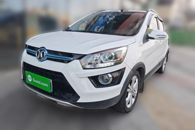 Used BAIC New Energy EX 2018 EX360 New Style Edition