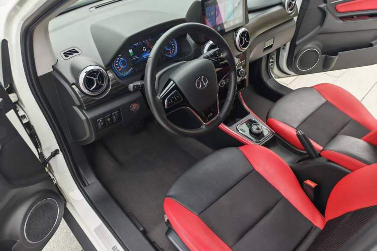 Used BAIC New Energy EX 2018 EX360 New Style Edition Left Front Seat