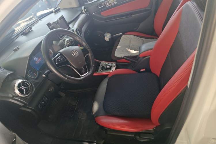 Used BAIC New Energy EX 2018 EX360 New Style Edition Left Front Seat
