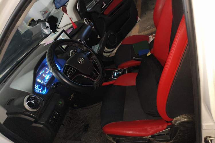 Used BAIC New Energy EX 2018 EX360 New Style Edition Left Front Seat