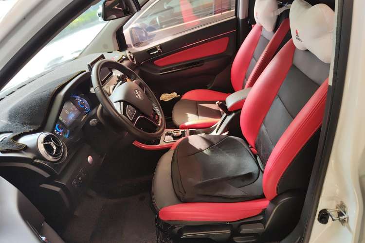 Used BAIC New Energy EX 2018 EX360 New Style Edition Left Front Seat