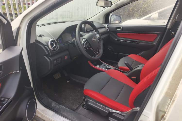 Used BAIC New Energy EX 2018 EX360 New Style Edition Left Front Seat