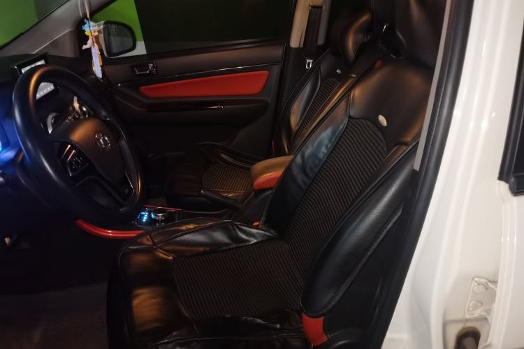 Used BAIC New Energy EX 2018 EX360 New Style Edition Left Front Seat