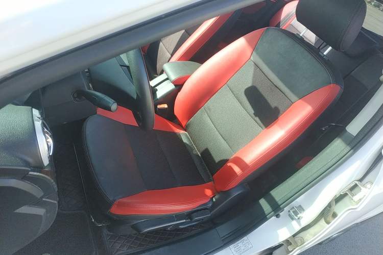Used BAIC New Energy EX 2018 EX360 New Style Edition Left Front Seat