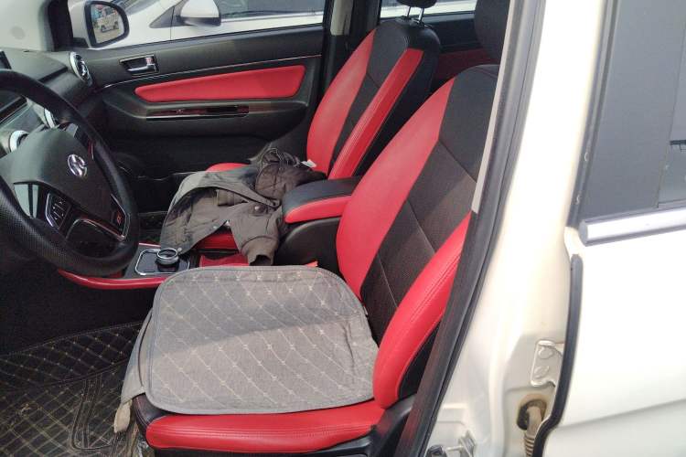 Used BAIC New Energy EX 2018 EX360 New Style Edition Left Front Seat