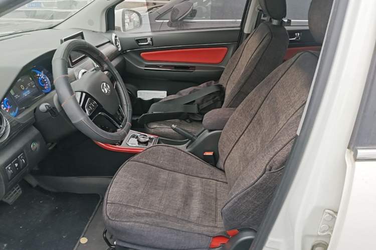 Used BAIC New Energy EX 2018 EX360 New Style Edition Left Front Seat