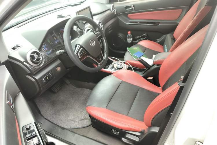 Used BAIC New Energy EX 2018 EX360 New Style Edition Left Front Seat