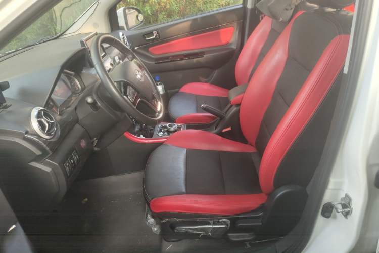 Used BAIC New Energy EX 2018 EX360 New Style Edition Left Front Seat