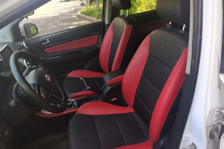 Used BAIC New Energy EX 2018 EX360 New Style Edition Left Front Seat