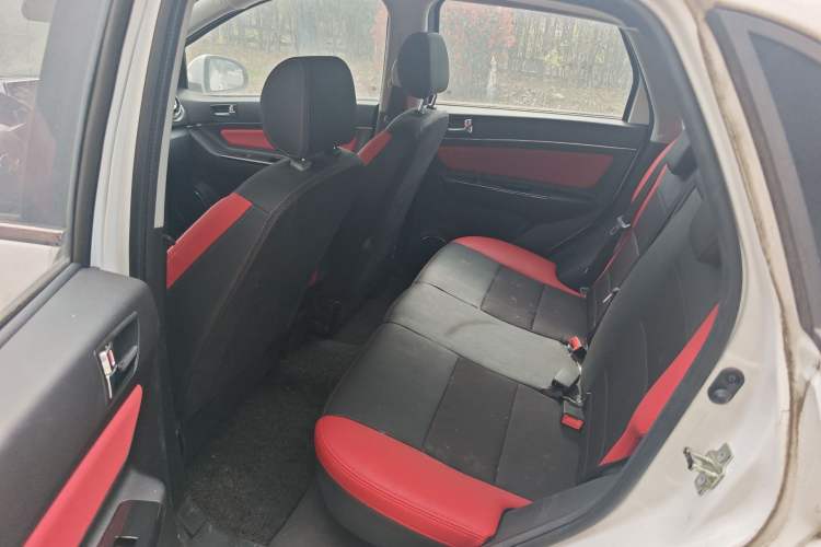 Used BAIC New Energy EX 2018 EX360 New Style Edition Left Rear Seat