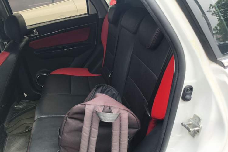 Used BAIC New Energy EX 2018 EX360 New Air Edition Left Rear Seat