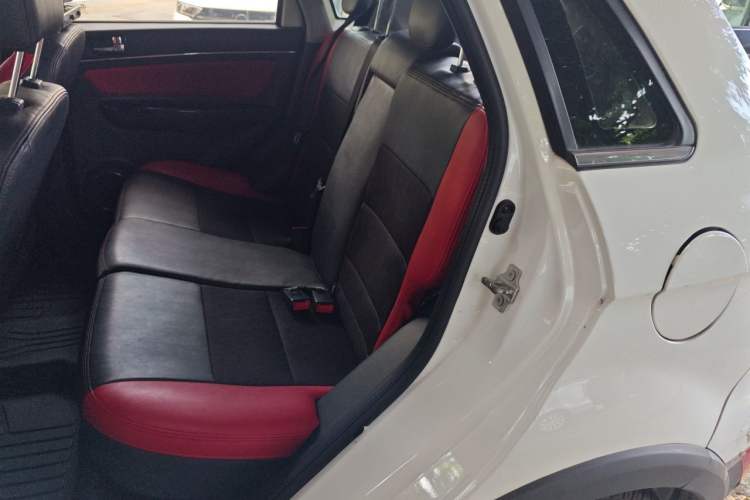 Used BAIC New Energy EX 2018 EX360 New Style Edition Left Rear Seat