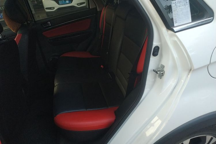Used BAIC New Energy EX 2018 EX360 Trendy Edition Left Rear Seat
