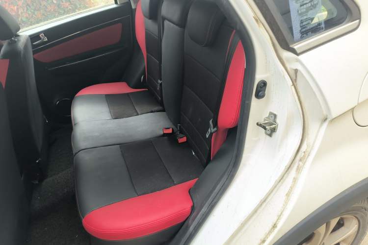 Used BAIC New Energy EX 2018 EX360 New Style Edition Left Rear Seat