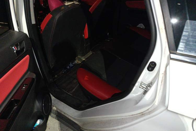 Used BAIC New Energy EX 2018 EX360 New Style Edition Left Rear Seat