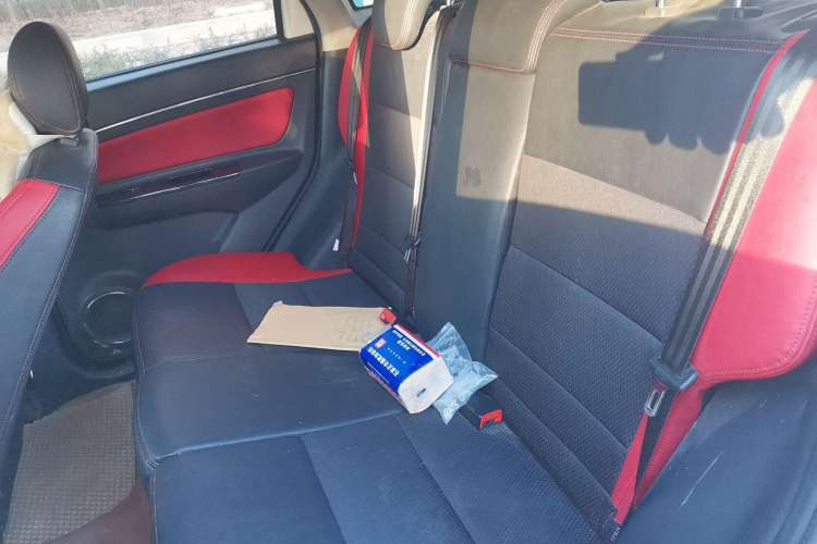 Used BAIC New Energy EX 2018 EX360 New Style Edition Left Rear Seat