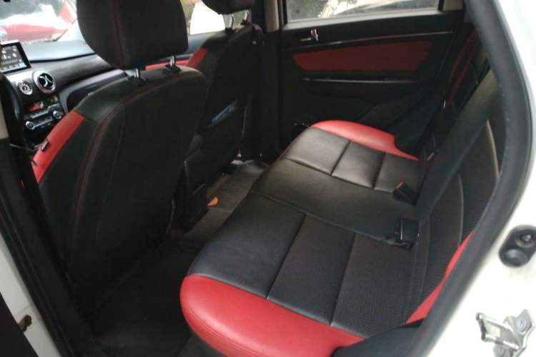 Used BAIC New Energy EX 2018 EX360 Trendy Edition Left Rear Seat