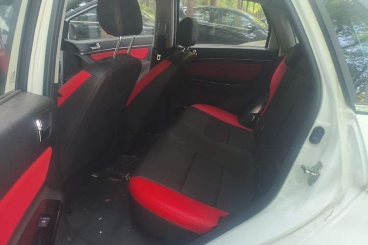 Used BAIC New Energy EX 2018 EX360 New Style Edition Left Rear Seat