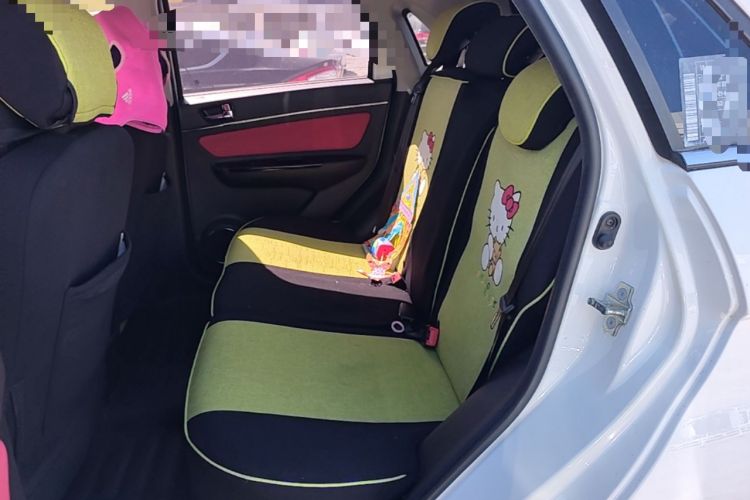 Used BAIC New Energy EX 2018 EX360 New Style Edition Left Rear Seat