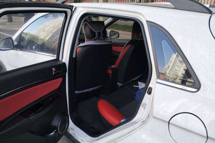 Used BAIC New Energy EX 2018 EX360 New Style Edition Left Rear Seat