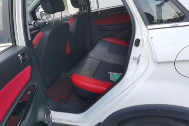 Used BAIC New Energy EX 2018 EX360 New Style Edition Left Rear Seat