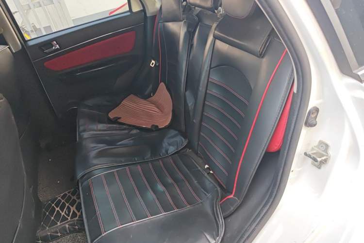 Used BAIC New Energy EX 2018 EX360 New Style Edition Left Rear Seat