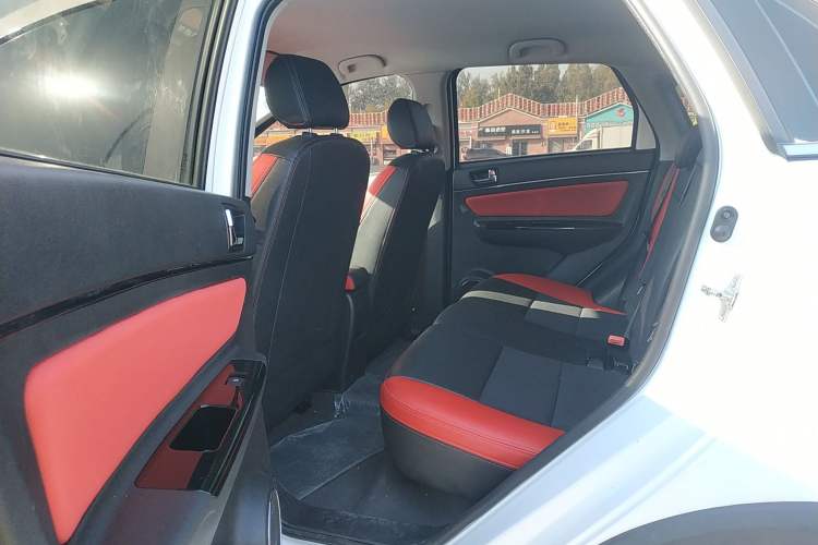 Used BAIC New Energy EX 2018 EX360 New Style Edition Left Rear Seat