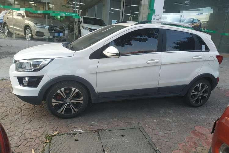 Used BAIC New Energy EX 2018 EX360 Trendy Edition Left Side