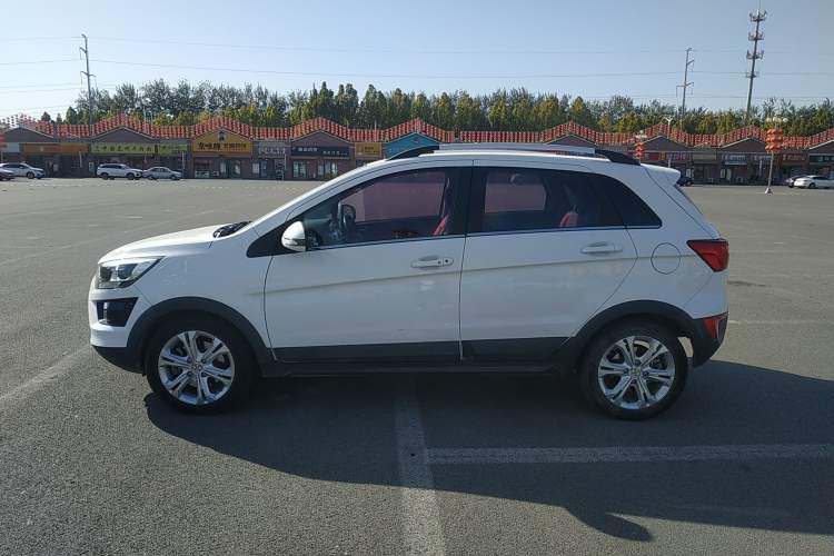 Used BAIC New Energy EX 2018 EX360 New Style Edition Left Side