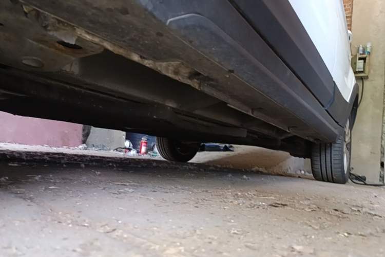 Used BAIC New Energy EX 2018 EX360 New Style Edition Left Side Sill