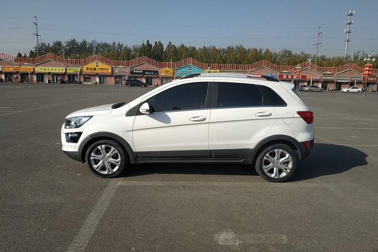 Used BAIC New Energy EX 2018 EX360 New Style Edition Left Side