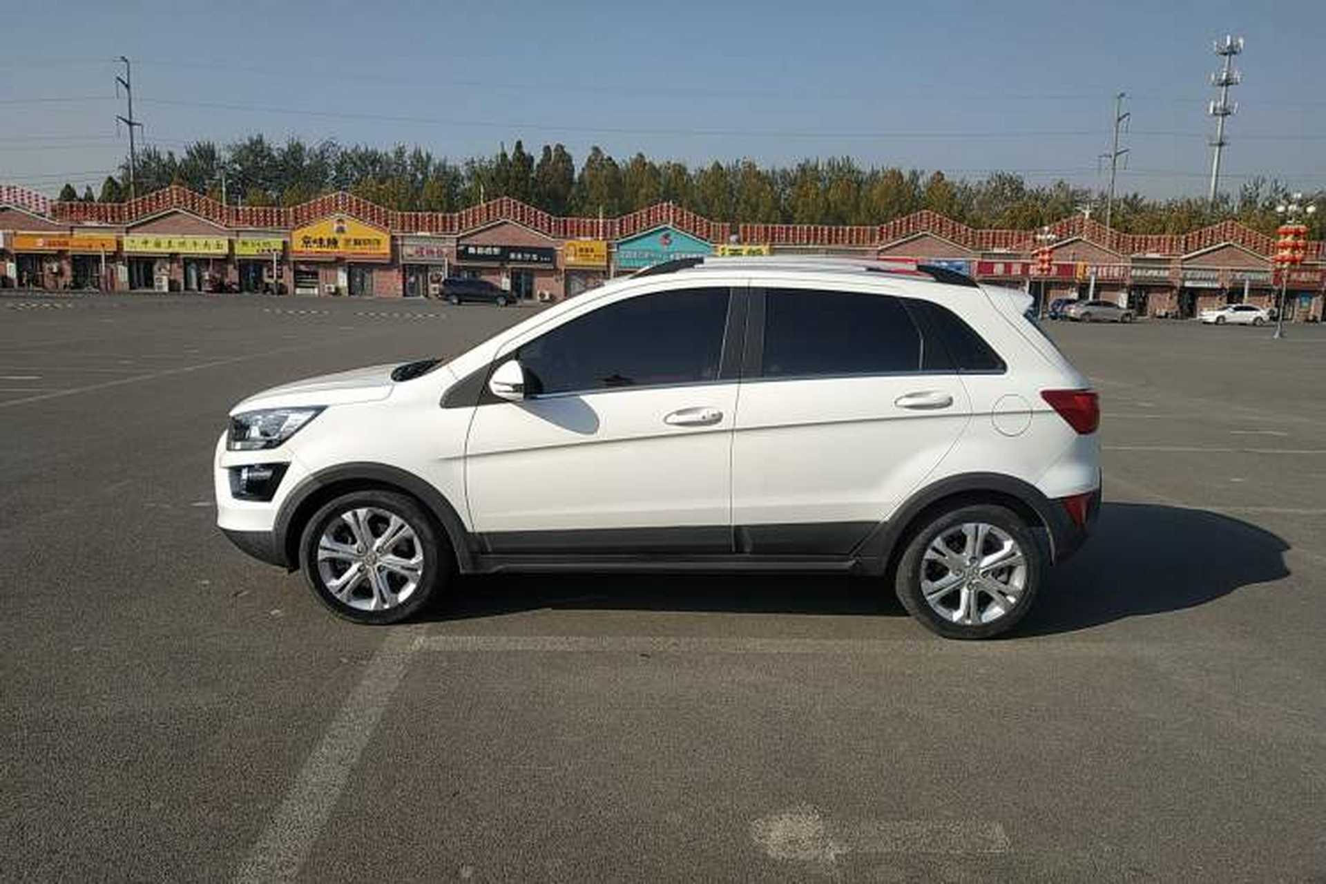 Used BAIC New Energy EX 2018 EX360 New Style Edition Left Side
