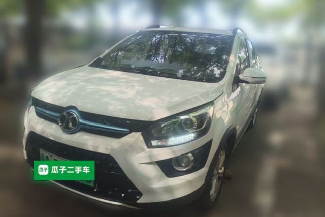 Used BAIC New Energy EX 2018 EX360 New Style Edition