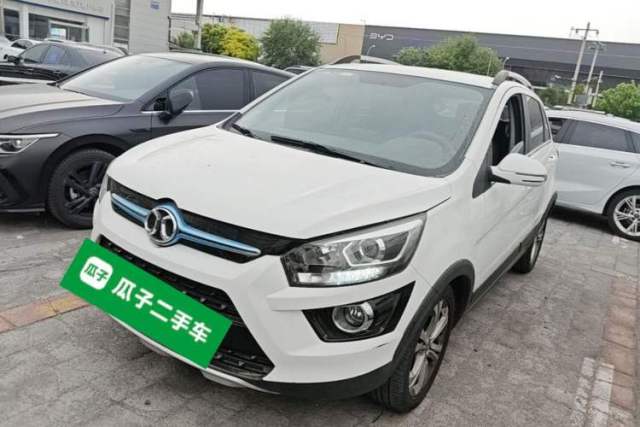 Used BAIC New Energy EX 2018 EX360 New Style Edition
