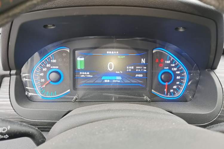 Used BAIC New Energy EX 2018 EX360 New Style Edition Odometer Close Up