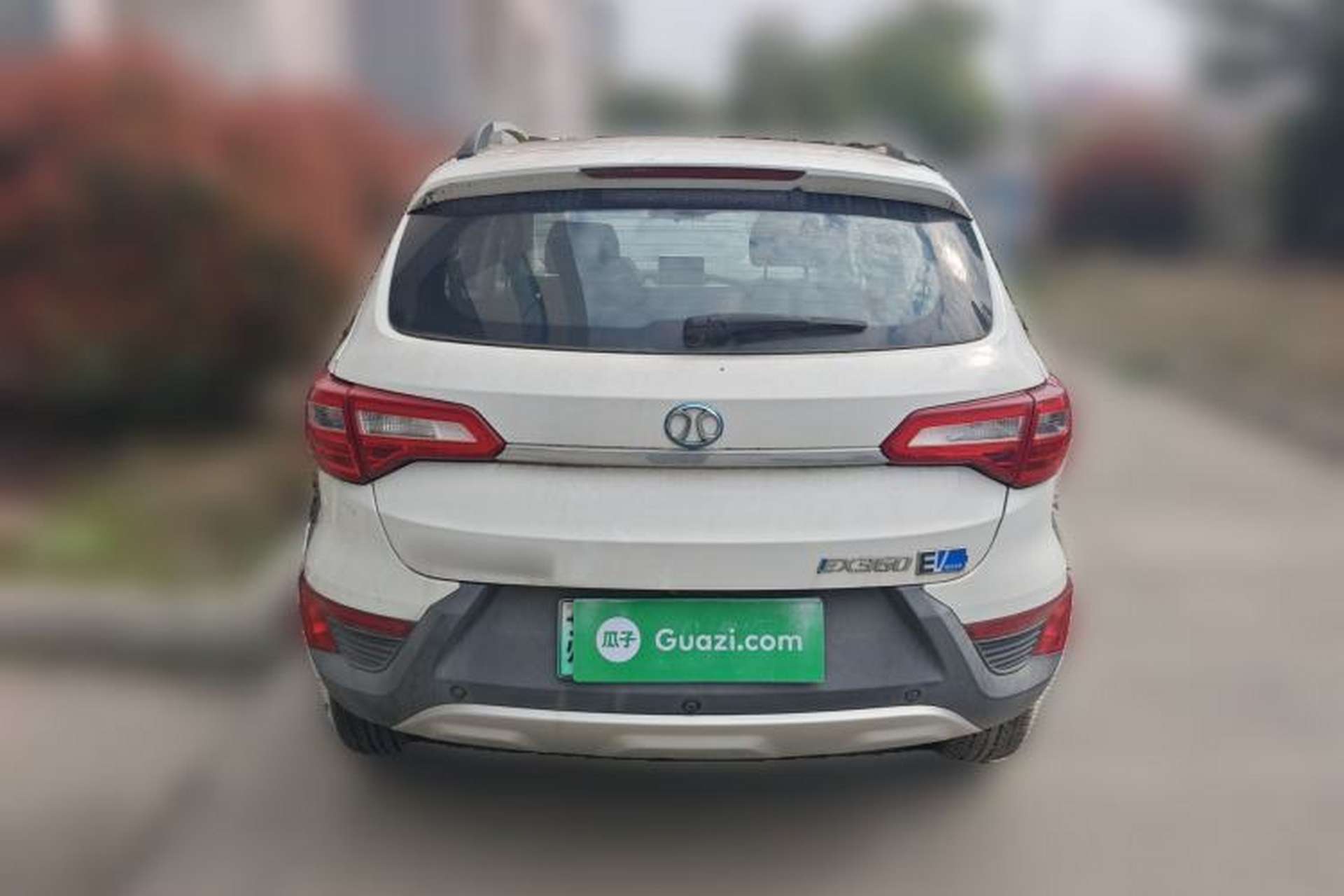 Used BAIC New Energy EX 2018 EX360 New Style Edition Rear