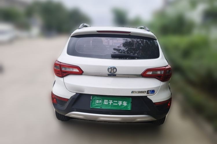 Used BAIC New Energy EX 2018 EX360 New Style Edition Rear