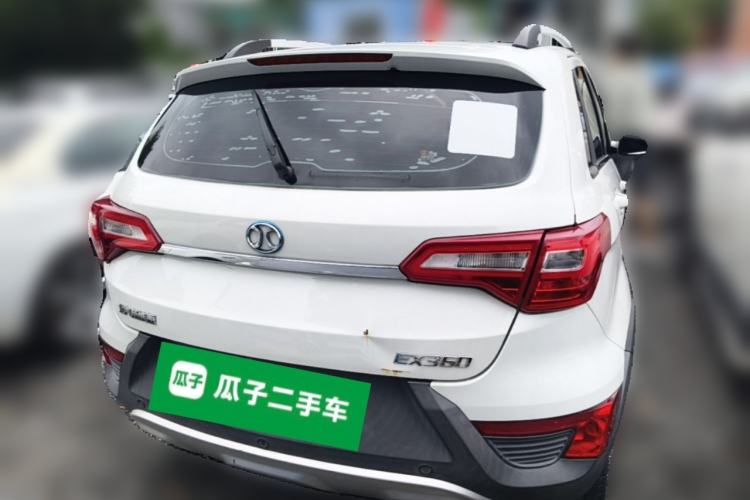 Used BAIC New Energy EX 2018 EX360 New Air Edition Rear