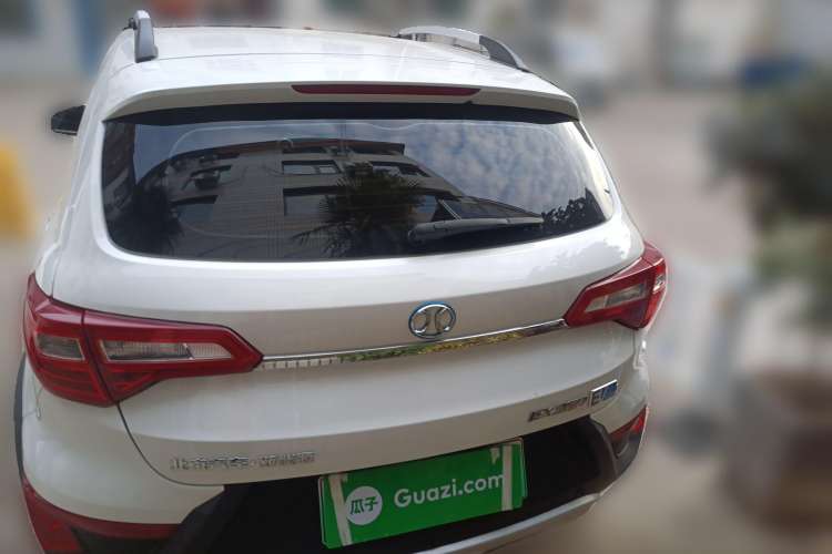Used BAIC New Energy EX 2018 EX360 New Style Edition Rear