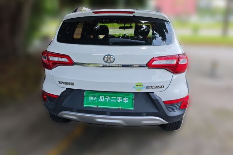 Used BAIC New Energy EX 2018 EX360 New Style Edition Rear