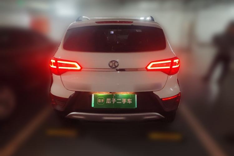 Used BAIC New Energy EX 2018 EX360 New Style Edition Rear