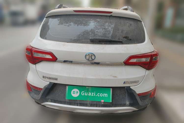 Used BAIC New Energy EX 2018 EX360 New Style Edition Rear