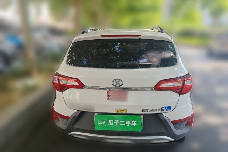 Used BAIC New Energy EX 2018 EX360 New Style Edition Rear