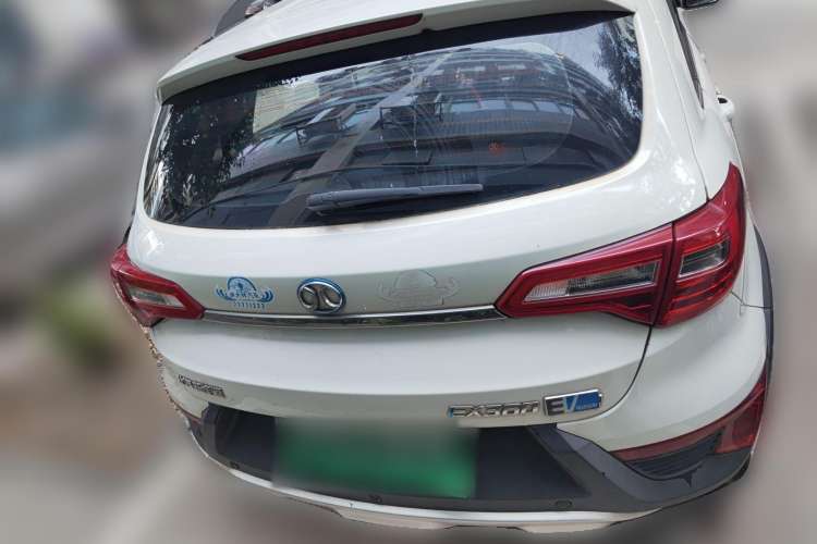 Used BAIC New Energy EX 2018 EX360 New Style Edition Rear