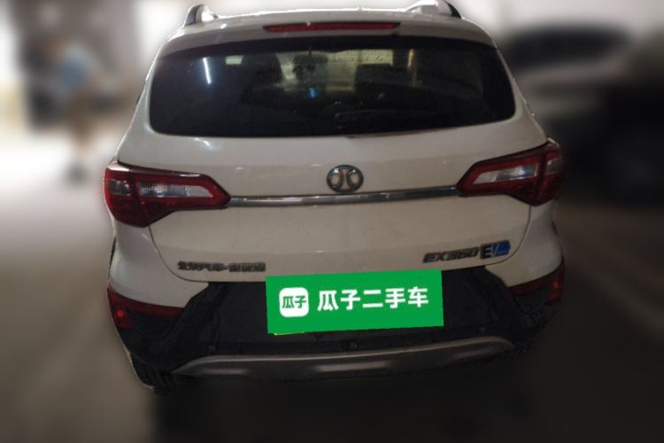 Used BAIC New Energy EX 2018 EX360 New Style Edition Rear