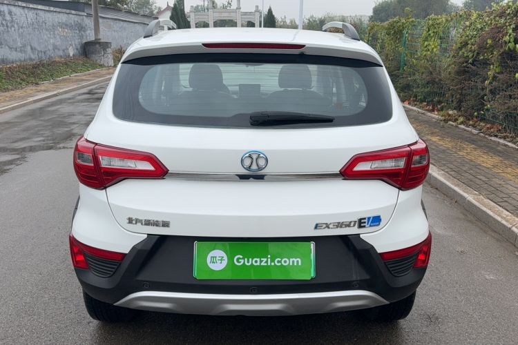 Used BAIC New Energy EX 2018 EX360 New Style Edition Rear