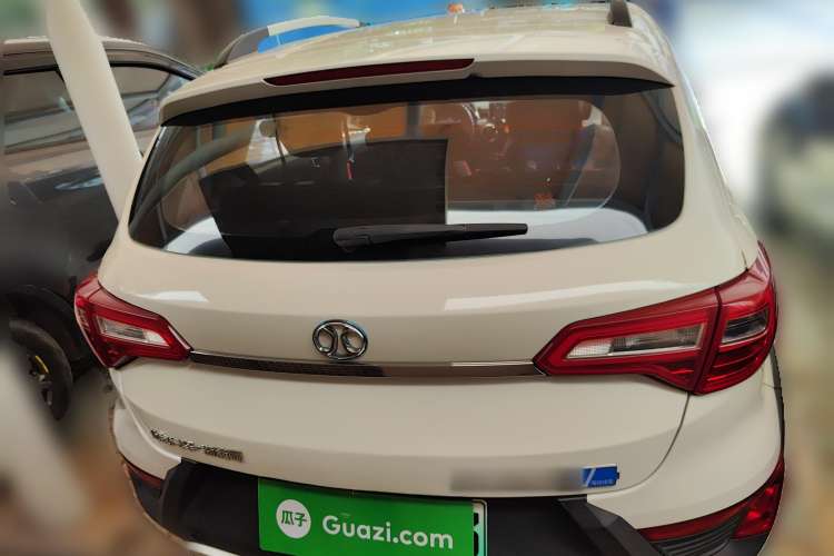 Used BAIC New Energy EX 2018 EX360 New Style Edition Rear