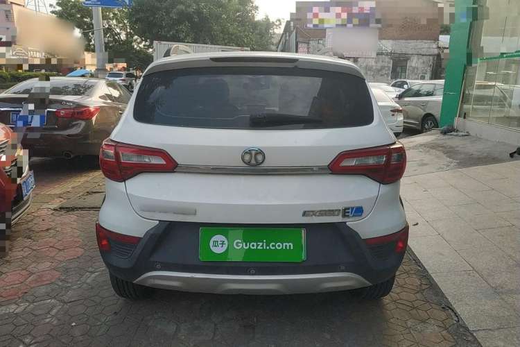 Used BAIC New Energy EX 2018 EX360 Trendy Edition Rear
